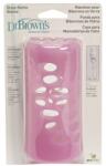 Dr. Brown's Standard szilikonos védőháló 250ml üveg cumisüvegre pink - babamarket