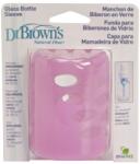 Dr. Brown's Standard szilikonos védőháló 125ml üveg cumisüvegre pink - babamarket