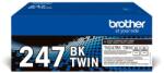 Brother TN-247BKTWIN festékkazetta 2 db Eredeti Fekete (TN247BKTWIN) (TN247BKTWIN)