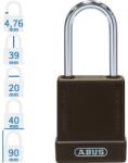 ABUS 76BS/40 LOTO munkavédelmi kizáró lakat - Barna - 847905 (847905)