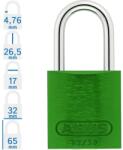 ABUS 72/30 LOTO munkavédelmi kizáró lakat - Zöld - 017872 (017872)