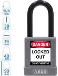 ABUS 74/40 LOTO munkavédelmi kizáró lakat - Szürke - 589799 (589799)