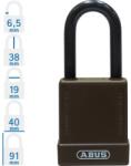 ABUS 76/40 LOTO munkavédelmi kizáró lakat - Barna - 847776 (847776)