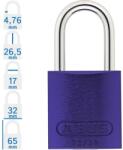 ABUS 72IB/30 LOTO munkavédelmi kizáró lakat - Lila - 874666 (874666)