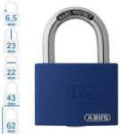 ABUS T65AL/40 lakat - Kék (10050867-01)