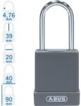 ABUS 76BS/40 LOTO munkavédelmi kizáró lakat - Szürke - 847899 (847899)