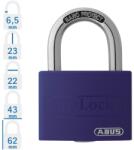 ABUS T65AL/40 lakat - Lila (10050869-01)