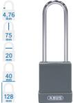 ABUS 76BS/40HB75 LOTO munkavédelmi kizáró lakat - Szürke - 848469 (848469)