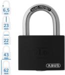 ABUS T65AL/40 lakat - Fekete (508714)
