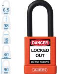 ABUS 74/40 KA - Egységkulcsos lakat (Több lakat azonos kulccsal) - Narancs - 590047 (590047)