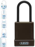 ABUS 76PS/40 LOTO munkavédelmi kizáró lakat - Barna - 848162 (848162)