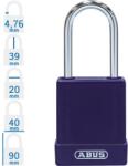 ABUS 76IB/40 LOTO munkavédelmi kizáró lakat - Lila - 847998 (847998)