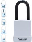 ABUS 76/40 LOTO munkavédelmi kizáró lakat - Fehér - 847745 (847745)