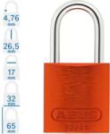 ABUS 72/30 LOTO munkavédelmi kizáró lakat - Narancssárga - 018213 (018213)