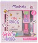 Aquarius Cosmetic КОМПЛЕКТ MARTINELIA Super Girl Beauty Set & Notebook Комплект детски