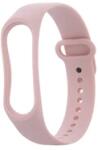 GIGAPACK GP-138839 Xiaomi MI Band 4 / MI Band 3 rózsaszín szilikon óraszíj (GP-138839)