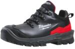 Milwaukee S3S HRO SC FO LG SR munkavédelmi cipõ 42 / 8 | Fekete (4932493756)