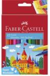 Faber-Castell kastélyos 554201 12db-os vegyes filctoll készlet (FABER-CASTELL_P3022-0619) (FABER-CASTELL_P3022-0619)