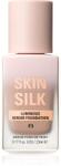 Revolution Skin Silk Serum Foundation лек фон дьо тен с озаряващ ефект цвят F3 23ml