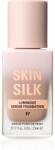 Revolution Skin Silk Serum Foundation лек фон дьо тен с озаряващ ефект цвят F7 23ml