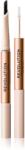 Revolution Fluffy Brow Filter Duo двустранен молив за вежди за фиксиране и оформяне цвят Ash Brown 0.12 гр