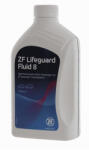 ZF Ulei pentru transmisie automata ZF 8HP cu 8 trepte ZF Partf LifeGuard Fluid 8 5961.308. 143, volum 1 litru, verde