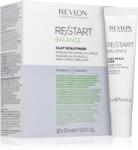 Revlon Re/Start Balance agyagos maszk fejbőrre 10x15 ml