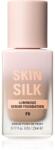 Revolution Skin Silk Serum Foundation лек фон дьо тен с озаряващ ефект цвят F6 23ml
