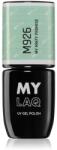 MylaQ UV Gel Polish My Promise géles körömlakk árnyalat My Minty Promise 5 ml