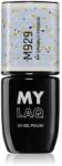 MylaQ UV Gel Polish My Promise lac de unghii sub forma de gel culoare My Sparkly Promise 5 ml