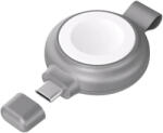 INVZI Mágneses vezeték nélküli töltő, INVZI, NVZAWC01, Apple Watch 5W MFi tanúsítvánnyal, USB-C csatlakozóval (NVZAWC01) - scom