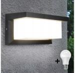 BOWI LED Kültéri lámpa izzóval szürkületérzékelővel NEELY 1xE27/9W/230V IP54 LEDBW0296C (LEDBW0296C)
