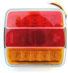 KT Trade Lampă LED spate multifuncțională MULTI LED/1, 5W/12V IP65 roșie/portocalie (KT0029)