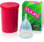 Yuuki Classic 1 + cup menstruációs kehely méret small (⌀ 41 mm, 14 ml)