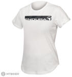 Endura One Clan Organic Tee Camo női póló, fehér (M)