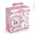 Pazapa Set veselă Birthday Set P'tite Fille Pazapa pentru zi de naştere (PF0008) Scaun de masa bebelusi, inaltator