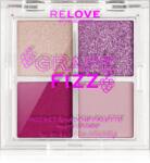 Revolution Beauty Pocket Palette szemhéjfesték paletta árnyalat Grape Fizz 4x0.72 g
