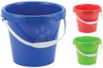 Ecoiffier Găleată Écoiffier cu o înălţime de 19 cm albastră/verde/roşie (ECO593)