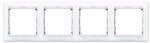 Legrand 774454 Valena 4-es keret, vízszintes fehér (774454)