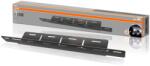 OSRAM License Plate Bracket AX rendszámtábla tartó és LED fényszóró konzol, LEDriving Lightbar Value, LEDriving MX, LEDriving SX Slim kompatibilis, LEDDL ACC 103 (LEDDL ACC 103)