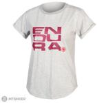 Endura One Clan Organic Tee Stacked női póló, szürke (L)