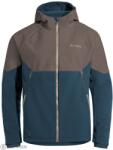 VAUDE Qimsa Softshell dzseki, coconut/dark sea (XXL)
