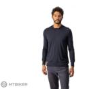 Castelli MERINO LS TEE póló, világosfekete (3XL)
