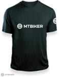 MTBIKER LOGO 1 póló, fekete (XXL)