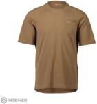 POC Poise Tee póló, jáspisbarna (XS)