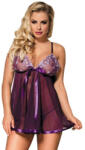 Subblime Babydolls SUBBLIME - érzéki babydoll masnival és csillogó részletekkel