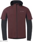 VAUDE Me All Year Moab FZ pulóver, dark oak (XL)