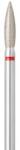 Cupio Bit din diamant flacara ascutita - rosu 2.7 (C9385)