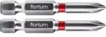Fortum behajtóhegy PH, 2 db, S2 acél; PH 1×50mm, bliszteren (4741211) - gudebolt