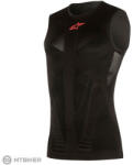 Alpinestars MTB Tech Tank póló, fekete/piros (XS/S)